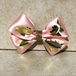 Unicorn theme hair clip